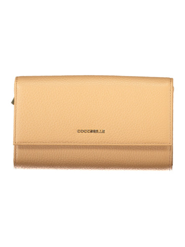 Дамски портфейл Coccinelle кафяв