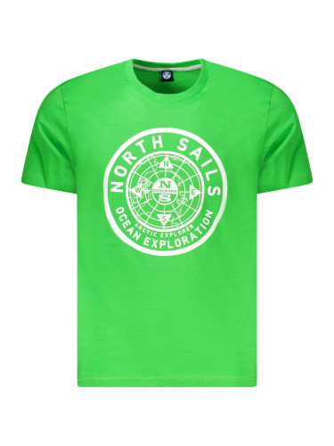 Мъжка зелена тениска NORTH SAILS