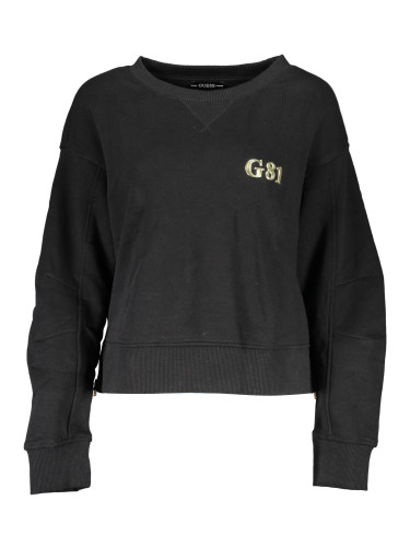 Дамски черен суитшърт GUESS JEANS