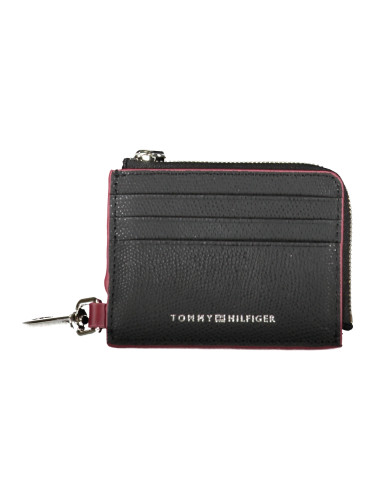 Мъжки портфейл Tommy Hilfiger, черен