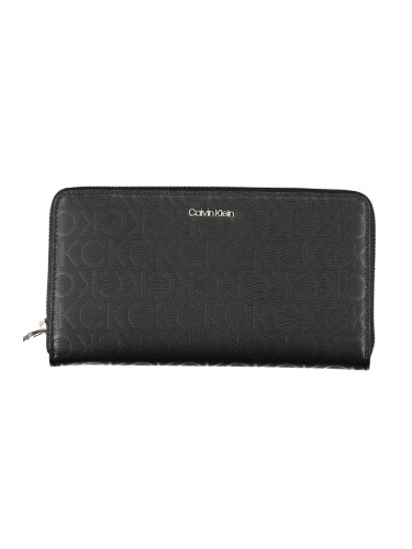 Дамски портфейл Calvin Klein черен