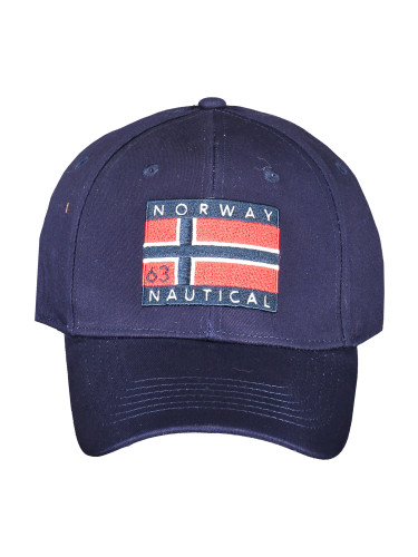 Синя мъжка шапка Норвегия 1963