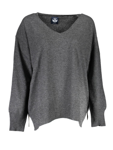 Дамски черен пуловер North Sails