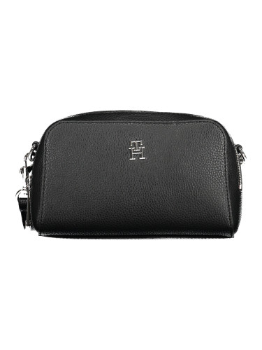 Черна чанта Tommy Hilfiger