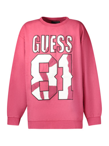 Детски суитшърт GUESS червен