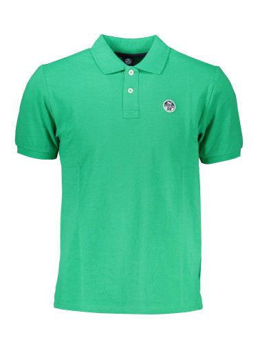 Зелена мъжка поло риза NORTH SAILS