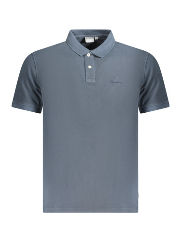 Мъжка синя поло риза Pepe Jeans