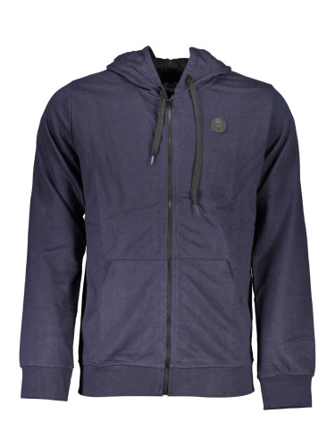 Мъжки син суитшърт с цип GIAN MARCO VENTURI