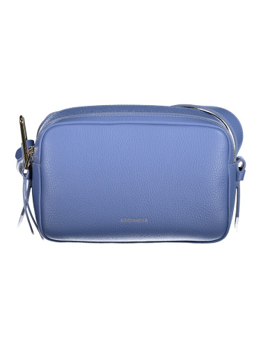 Дамска синя чанта Coccinelle