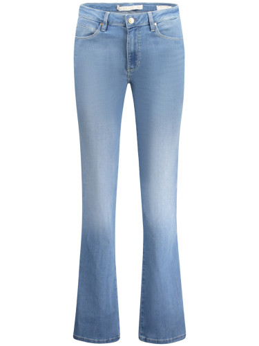 Дамски сини разкроени дънки GUESS