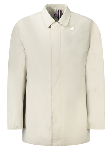 Мъжки бежов тренчкот K-WAY