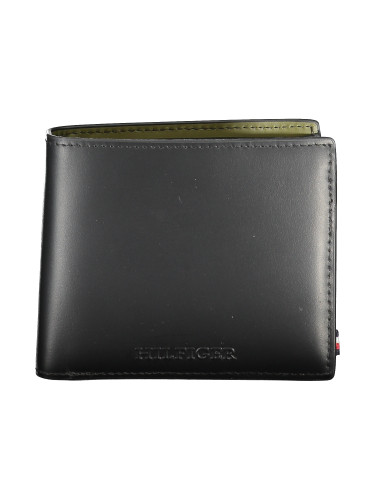 Мъжки портфейл Tommy Hilfiger, черен