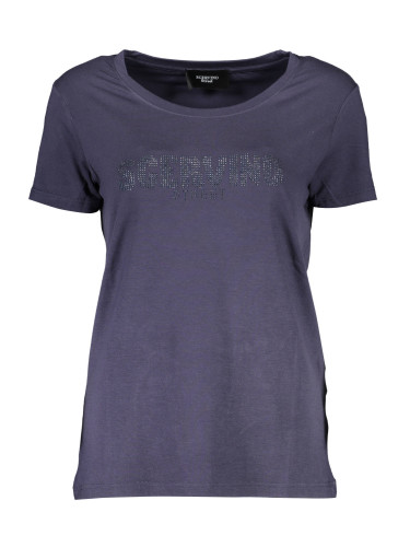 Дамска тениска с къс ръкав, синя