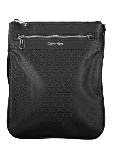 Calvin Klein черна мъжка чанта за през рамо