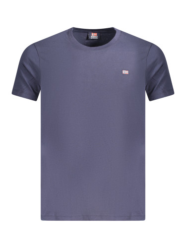 Мъжка тениска НОРВЕГИЯ 1963 синя