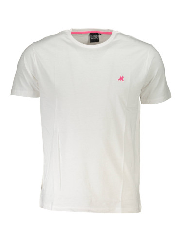 US GRAND POLO T-SHIRT SHORT SLEEVE MAN WHITE