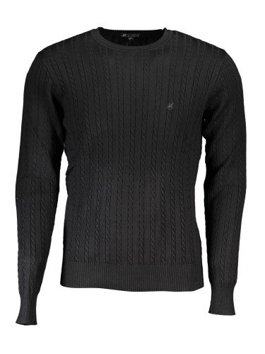 US GRAND POLO MEN'S BLACK SWEATER