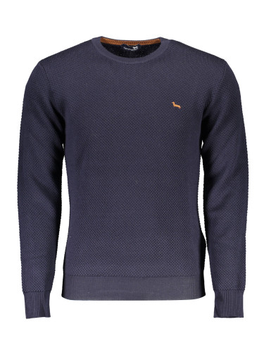 Мъжки син пуловер Harmont & Blaine