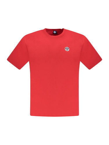 Мъжка червена тениска NORTH SAILS