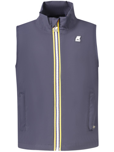 Детска синя жилетка K-WAY