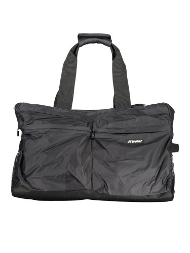Мъжка пътна чанта K-WAY, черна