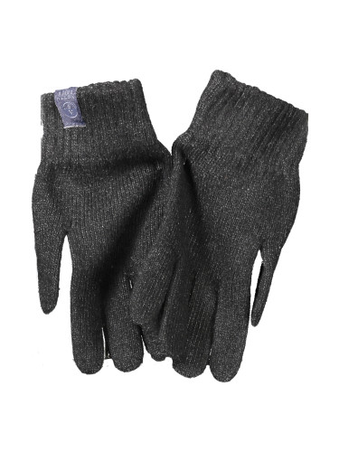 Мъжки черни ръкавици North Sails