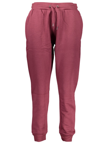 Дамски лилави спортни панталони Cavalli Class