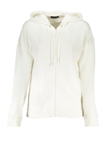 Дамски бял суитшърт с цип North Sails