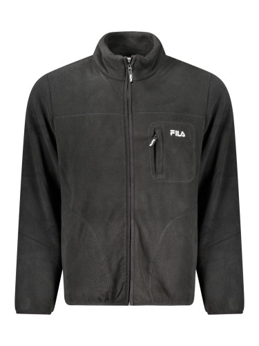 Мъжко черно спортно яке FILA
