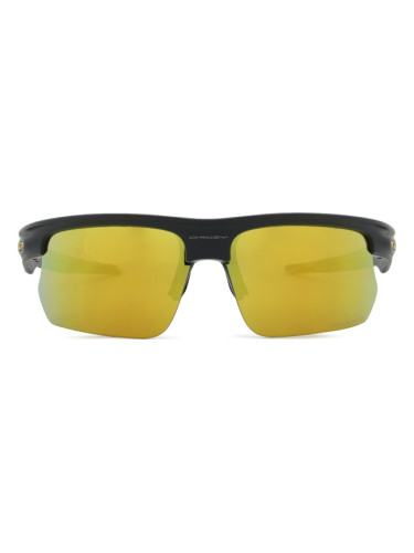 Oakley Bisphaera OO 9400 12 68 - правоъгълна слънчеви очила, unisex, сиви, поляризирани огледални