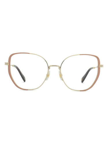 Marc Jacobs MJ 1103 EYR 17 55 - диоптрични очила, квадратна, дамски, златни