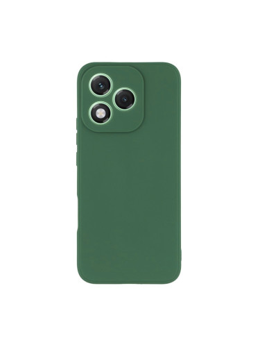 Силиконов кейс iPaky матиран, За Honor 400 Lite, Тъмнозелен