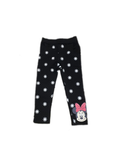 Ватиран клин в черно със снежинки и Мини