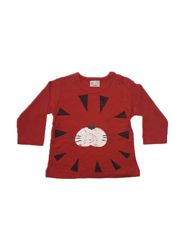 Бебешка блуза с лъвче