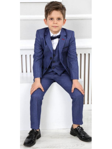 Официален детски костюм за момче от 5 части със сако 5655797