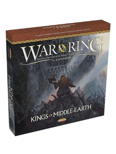 Разширение за настолна игра War of the Ring: Kings of Middle-earth