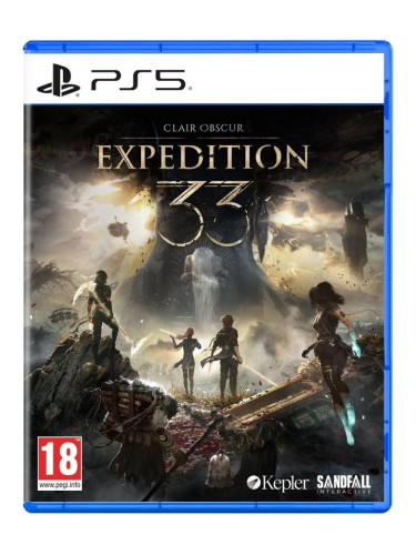 Игра Clair Obscur: Expedition 33 за PlayStation 5