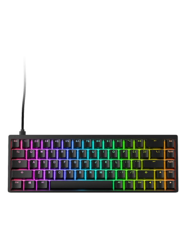  Механична клавиатуара Endgame - KB65HE, Gateron Magnetic, RGB, черна