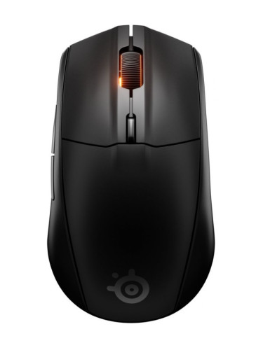  Гейминг мишка SteelSeries - Rival 3 Gen 2, оптична, безжична, черна