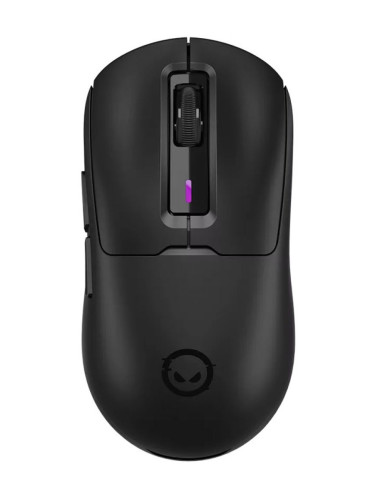  Гейминг мишка Lorgar - MSA10W, оптична, безжична, черна