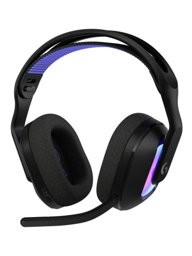  Гейминг слушалки Logitech - G522, безжични, черни