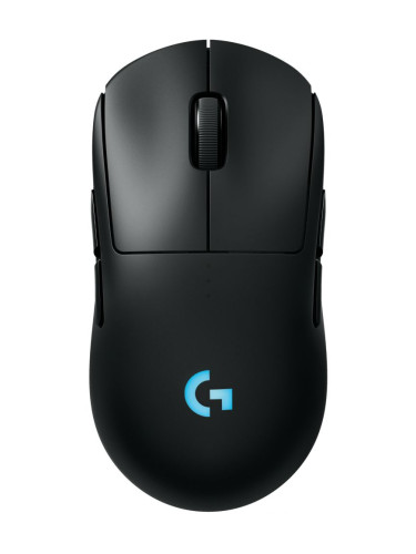  Гейминг мишка Logitech - G Pro 2 LIGHTSPEED + Pro Wireless Receiver, оптична, безжична
