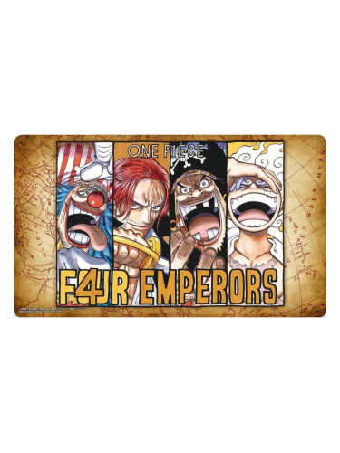  Подложка за игри с карти One Piece Card Game Official Playmat The Four Emperors Limited Edition (61 x 33 cm)