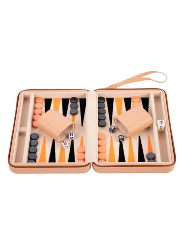  Табла Engelhart - 23 х 18 cm, калъф от изкуствена кожа с цип, бежов