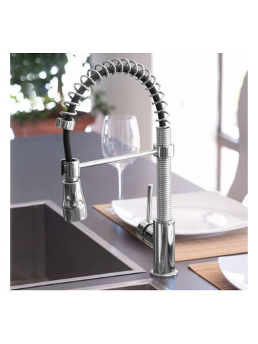 Кухненски смесител FM56 Хром