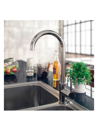 Кухненски смесител ROSA K12703152 S/S SATINATO