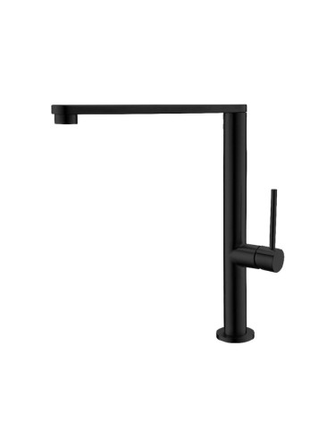 Кухненски смесител MONICA K935 S/S 304 черен мат