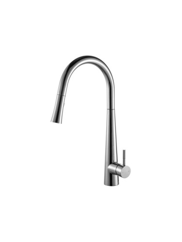 Смесител за кухня ELISA K149 S/S 304 сатен