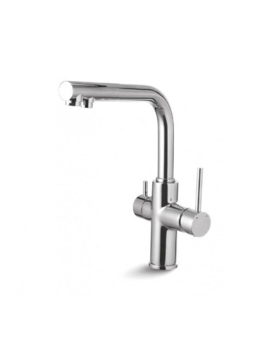 Кухненски смесител A-86C Хром