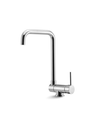 Кухненски смесител FINESTRA K414 Хром